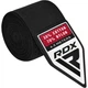 Бинти RDX WX Professional Boxing Hand Wraps Чорний MISC (HWX-RB+) - зображення 1