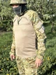 Костюм тактичний Tactical мультикам Убакс+Штани розмір M - зображення 4