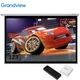Проекционный экран GrandView CB-MP123 16:10 WM5 моторизированный 123" 265x166см настенный потолочный - изображение 1
