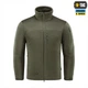 Куртка M-Tac Alpha Microfleece Gen.II, Army Olive, 3XL - изображение 2