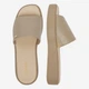 Женские шлепанцы кожаные Lasocki Asti ARC-3032-13 5904862297545 38 25.3 см Бежевые (5904862297668) - изображение 5