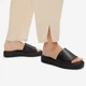 Женские шлепанцы кожаные Lasocki Asti ARC-3032-13 5904862297552 36 24.1 см Черные (5904862297583) - изображение 2
