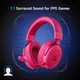 Беспроводные наушники Mchose V9 Pro Pink BT/2.4G - изображение 6