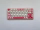 Клавиатура Valkyrie VK MAG 75 Lite Pink HE Magnetic Switch 8K Hz Проводная Магнитная RGB Подсветка С Поддержкой HOT-SWAP - изображение 3