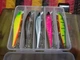 Набір воблерів 5шт. 13,7г 120 мм Minnow Crankbait для ловлі хижака рибалки на щуку окуня судака - зображення 3