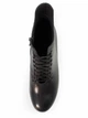 Женские кожаные ботильоны на каблуке It-girl F09-3806-N254 39р-25см Черный (2000000357386) - изображение 5