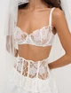 Комплект Blushing Blooms For Love&Lemons Білий 36D-M - зображення 1