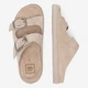Женские шлепанцы замшевые G-Star Raw CAMERON-25SS534. 5903698598116 36 23.7 см Бежевые (5903698598161) - изображение 4