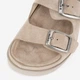 Женские шлепанцы замшевые G-Star Raw CAMERON-25SS534. 5903698598116 36 23.7 см Бежевые (5903698598161) - изображение 7