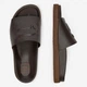 Женские шлепанцы кожаные G-Star Raw CARLA-25SS496. 5903698598468 37 24.3 см Коричневые (5903698598512) - изображение 4