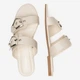 Женские шлепанцы JENNY CD24016-1 5903698125657 36 23.8 см Бежевые (5903698128252) - изображение 5