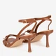 Женские босоножки JENNY CD24077-3 5903698762739 39 26.3 см Коричневые (5903698762852) - изображение 6