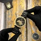 Годинник наручний Awarder 022 Black-Gold Automatics Metall Не Забуду Дім - изображение 3