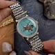 Годинник наручний Awarder 047 Silver-Blue - зображення 4