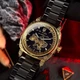 Годинник наручний Awarder 021-3D Де би не був Gold-Black Steel - изображение 3