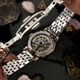 Годинник наручний Awarder 047 Silver-Gold-Green - зображення 2
