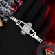 Годинник наручний Awarder 021-3D Де би не був Gold-Black Steel - изображение 7
