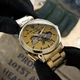 Годинник наручний Awarder 022 Gold-Gold Automatics Metall Не Забуду Дім - изображение 2