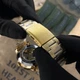 Годинник наручний Awarder 022 Gold-Gold Automatics Metall Не Забуду Дім - изображение 4