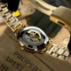 Годинник наручний Awarder 022 Gold-Gold Automatics Metall Не Забуду Дім - изображение 5
