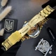 Годинник наручний Awarder 022 Gold-Gold Automatics Metall Не Забуду Дім - изображение 10
