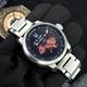 Годинник наручний Awarder 058 Де би не був Silver-Black Steel Red - изображение 4