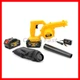 Воздуходувка аккумуляторная DeWalt DCV100 36В 6Аг + Садовый пылесос-воздуходувка 36В - изображение 3