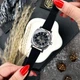 Годинник наручний Awarder 021-3D Де би не була Silver-Black-Black Leather - изображение 3