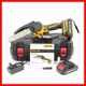 Аккумуляторная мини-пила DeWalt DCM155N 24V 5AH + Сучкорезы для обрезки веток и деревьев - изображение 1