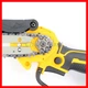 Аккумуляторная мини-пила DeWalt DCM155N 24V 5AH + Сучкорезы для обрезки веток и деревьев - изображение 6