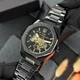Годинник наручний Awarder 026-3D Де би не був Black-Gold - изображение 2