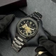 Годинник наручний Awarder 026-3D Де би не був Black-Gold - изображение 3