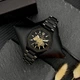 Годинник наручний Awarder 026-3D Де би не був Black-Gold - изображение 5