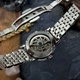 Годинник наручний Awarder 047 Silver-Green - изображение 5