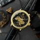 Годинник наручний Awarder 022 Не Забуду Дім Gold-Black - изображение 5