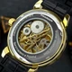 Годинник наручний Awarder 022 Не Забуду Дім Gold-Black - изображение 8