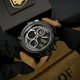 Годинник наручний Awarder 017 Тризуб золото Black-Brown - изображение 7