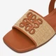 Женские сандалии Nine West CWBFS181-03 5906751044971 38 25.1 см Коричневые (5906751045060) - изображение 7