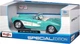 Металлическая модель автомобиля Maisto Chevrolet Corvette 1957 1:24 Синий MST31275 (090159072225) - изображение 1