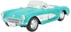 Металлическая модель автомобиля Maisto Chevrolet Corvette 1957 1:24 Синий MST31275 (090159072225) - изображение 6