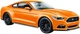Металлическая модель автомобиля Maisto Ford Mustang GT 2015 1:24 Оранжевая MST31508OG (090159072515) - изображение 2