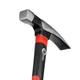 Молоток каменщика, 510 г, ручка из фибергласса INTERTOOL HT-0240 - изображение 4