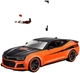 Металлическая модель автомобиля Maisto Harley-Davidson Edition Chevrolet Camaro ZL1 2017 1:24 Оранжевый MST32271 (090159322711) - изображение 2