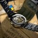 Годинник наручний Awarder 022 Black-Gold Mechanic Metall Не Забуду Дім - изображение 2