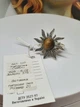 Кольцо серебряное 925 пробы Сонце з камінням тигрове око чорніння розмір 20 - изображение 6