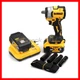 Гайковерт DeWalt DCF922D2T 36V 5AH аккумуляторный ударный гайковерт для монтажних робіт - изображение 1