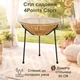 Стол садовый Garden table Capri SC-093T Натуральный - изображение 2