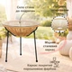 Стол садовый Garden table Capri SC-093T Натуральный - изображение 3