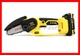 Аккумуляторная пила DeWalt DCM160N 24V, 4Ah — мини-пила для веток, аккумуляторный веткорез Деволт - изображение 4