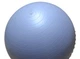 М'яч для фітнесу (фітбол) напівмасажний PowerPlay 4003 Ø75 cm Gymball Sky Blue + помпа - изображение 5